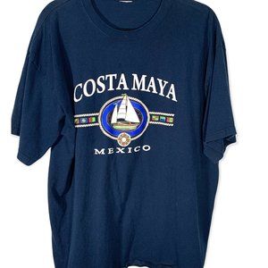 Costa Maya Men's Tee Shirt Size XXL